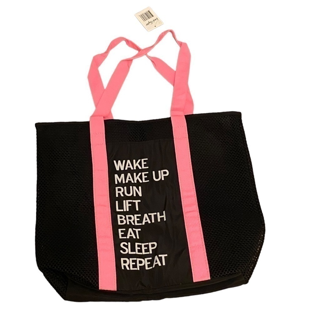 Lord & Taylor beach / gym / shopping bag . New.